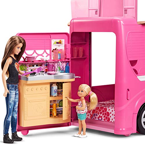 amazon camper barbie