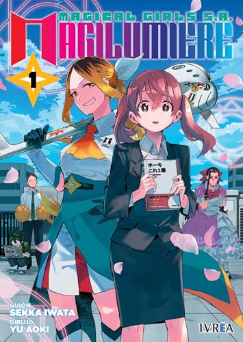 Portada de Magilumiere Magical Girls 01