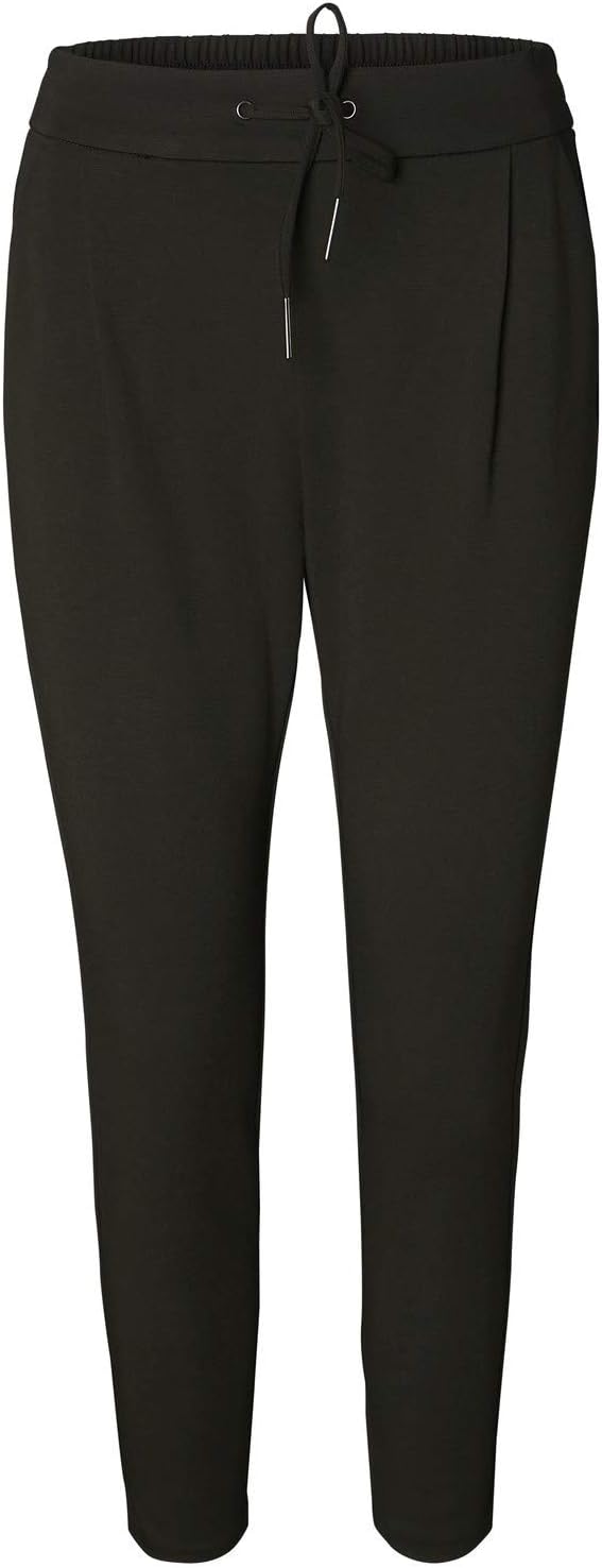 Vero Moda dames Broek Vmeva Mr Loose String Pant Ga Noos, Balsemgroen, S / 30L