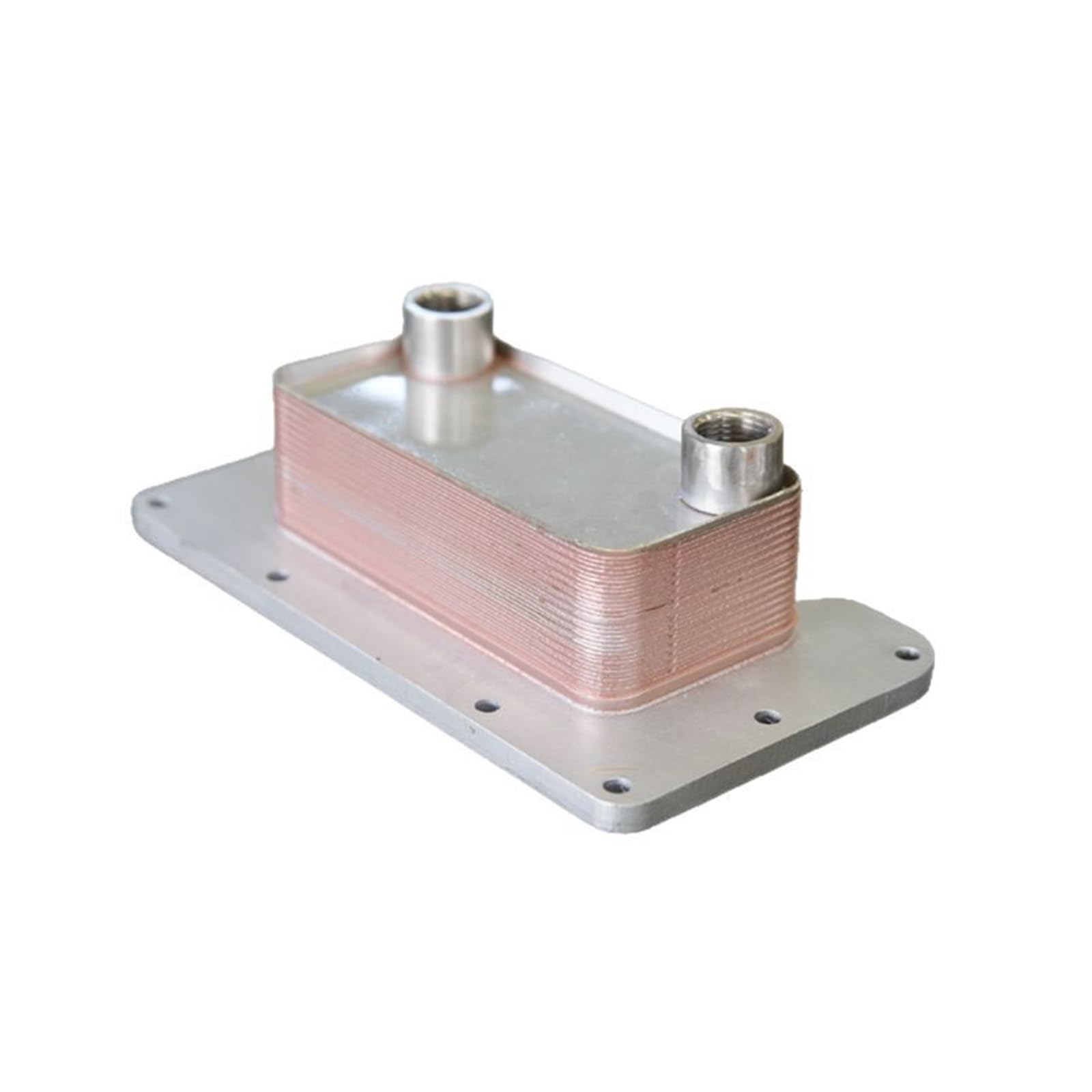 Domojt B3-016-60D-304 Plate Heat Exchanger Brazed Heat Exchanger B3-016 Plate Air Conditioning Condenser(B3-016-60D-304)
