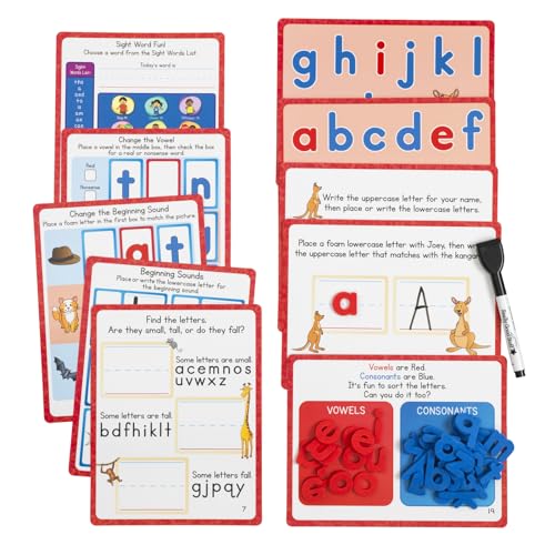 Image of Really Good Stuff Family Engagement Reading, Read, Write & Play Pack | Ages 5+, Kindergarten+
