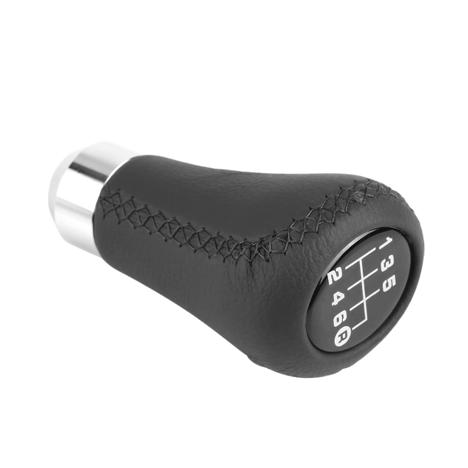 For Car Vehicle 6 Speed Gear Shift Knob PU Shifter Stick 6 Speed Gear Shift
