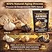 Ajo Negro (Black Garlic) - 60 Whole Cloves - 100% Natural Superfood Dietary Supplement - High in Antioxidants & S-Allylcysteine - Ready to Eat or for Recipes - Vegan, Non-GMO - Authentic by High Supreme