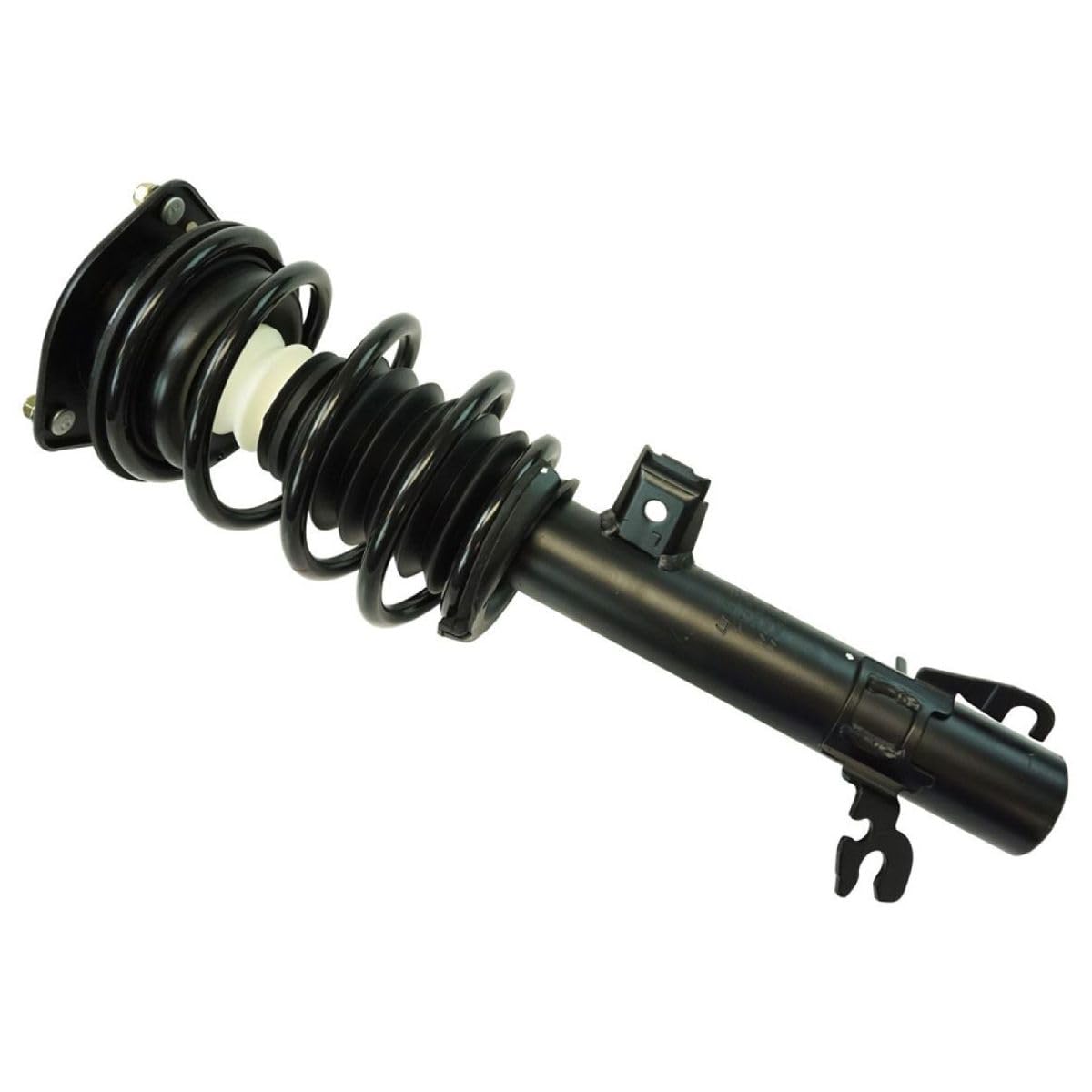 XIOUMAAN Suspension Complete Shock Absorber Strut and Spring Assembly Front Left Driver Upper Lower Side Cast Metal Loaded Quick with Mount for Mini for Cooper 1.6L 2007-2013 SCA57792