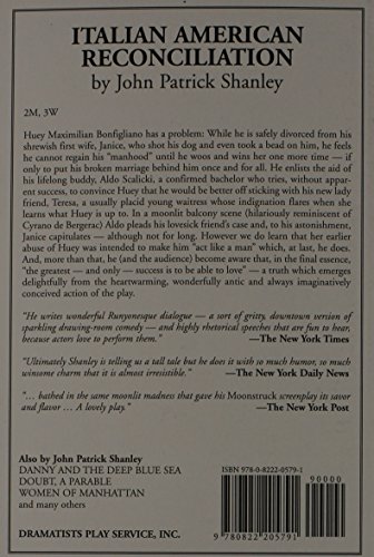 Italian American Reconciliation #TOP1