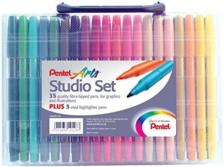Pentel S360PP-35A Arts Studio Set