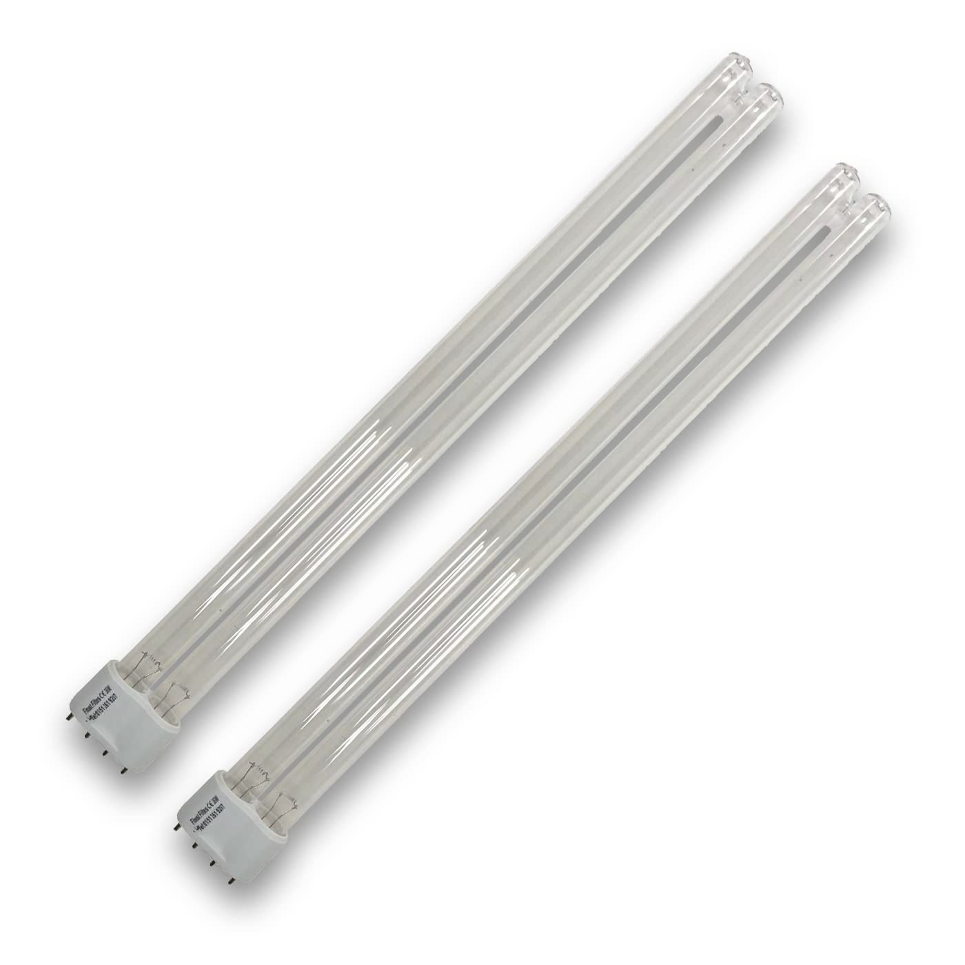 Finest-Filters Twin Pack 36w PLL Replacement UV Bulb Lamp For Pond UV Sterilisers & Clarifiers Filters UVC