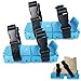 Jorzer .Toddler Ice Skates, Adjustable Kids Ice Skates with Strong Belt Buckle for Winter Toddler Beginner Training Aid Shoes, Blue Sporting_Goods.