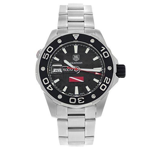 Men's Aquaracer Diver Link Watch