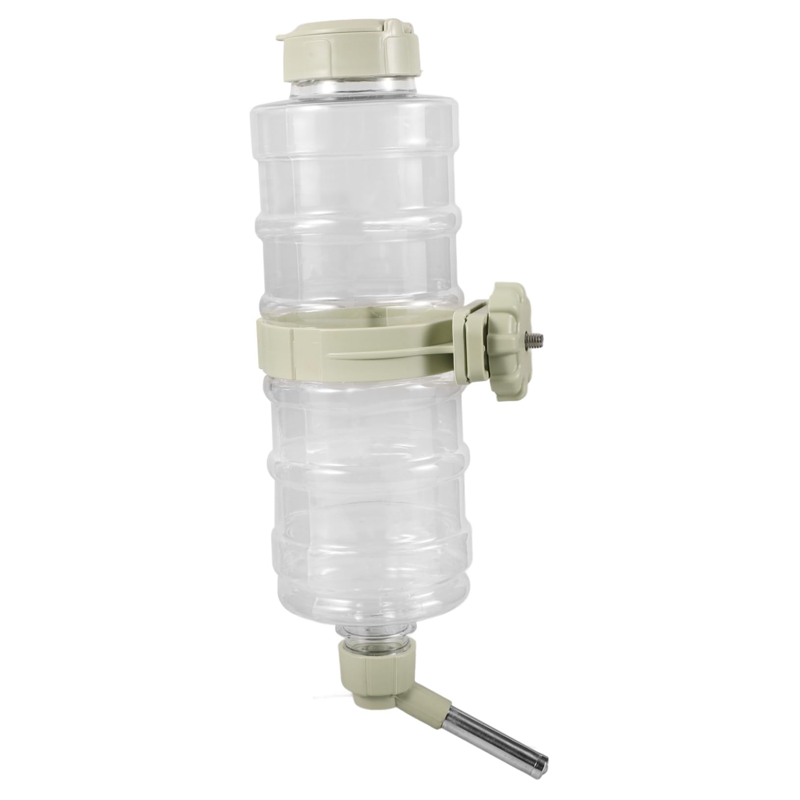 Milisten 3pièces Gourde Eau pour Animaux De Compagnie Distributeur Automatique Bouteille Anti-Fuite pour Chien Et Rongeurs pour Cage Et Intérieur