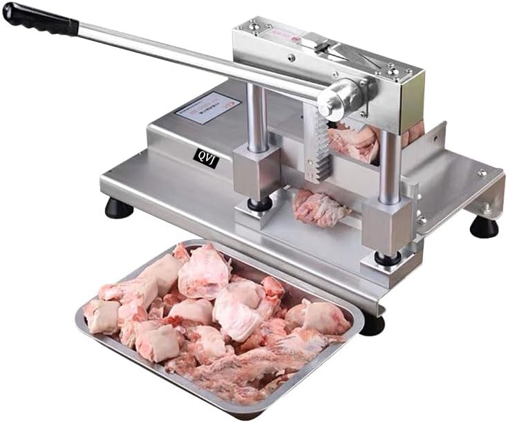 Stainless Steel Cut Large Bone Trotters Ribs Bone Saw Machine Manual Meat Cutting Maker