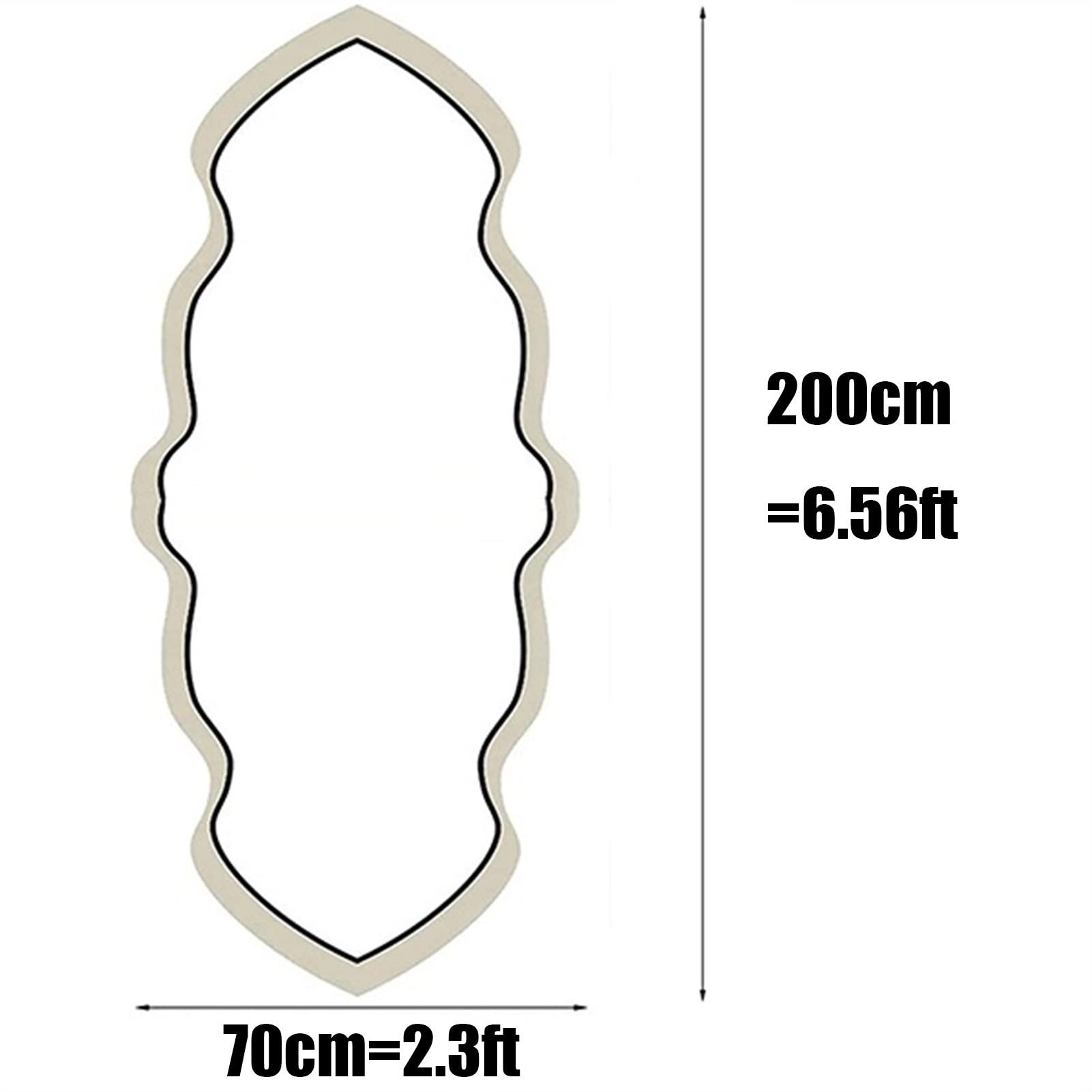 Grand tapis en peau de mouton véritable – Jeté de lit doux et luxueux pour salon et chambre à coucher – Peau de mouton véritable de qualité supérieure (lot de 2) – Décoration d'intérieur confortable