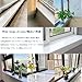 Generic Window Sill Replacement Board Acrylic Window Sill Cover Decorative Window Sill Plate Wide：5/7/10/14in Easy to Install Bright White Self Adhesive Rainproof for Dorm Outdoor Balcony Kitchen(39.4