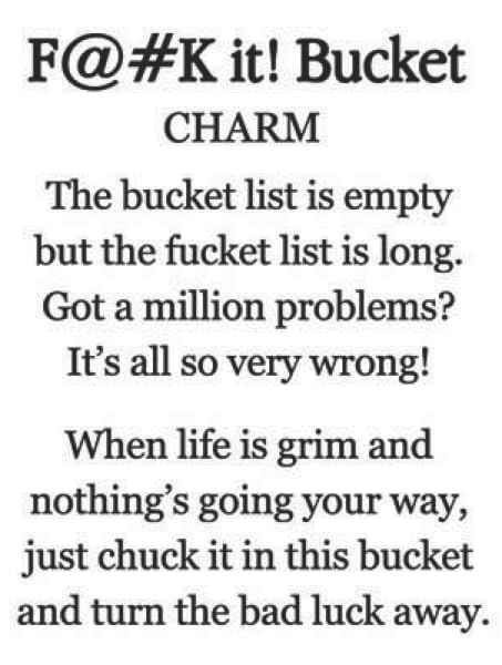 Ganz F@#K Bucket Pocket Charm2