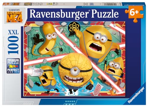 Puzzle Temps Impitoyables En Vue 100 Pièces Ravensburger La Boite - vue 3