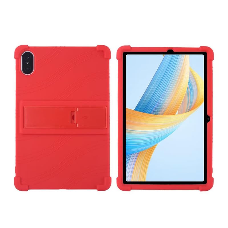 Custodia Per Honor Pad X9a (Modello ELN2-W09) 11.5 Pollici 2025 - Cover In Silicone Morbido Antiurto Con Supporto Regolabile A Tre Angolazioni - 5