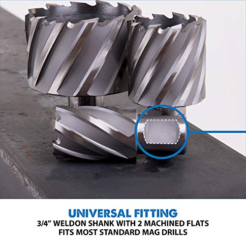 Image of Evolution CC106X 1-1 /16-Inch Diameter x 3-Inch Depth of Cut Cyclone High Speed Steel Annular Cutter