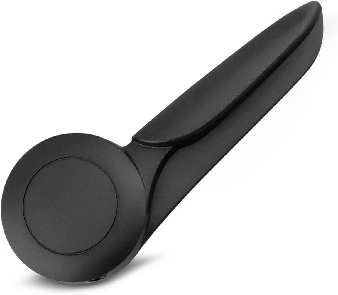 ANODZU Right-Side Front Car Seat Adjustment Handles Lever Fit for Mercedes-Benz A-Class W169 / B-Class W245 / W906 Sprinter Van Height Adjustment Handle A1699190261 Driver Side Black