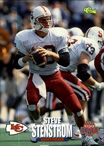 1995 Classic NFL Rookies #39 Steve Stenstrom NFL Football Trading Card