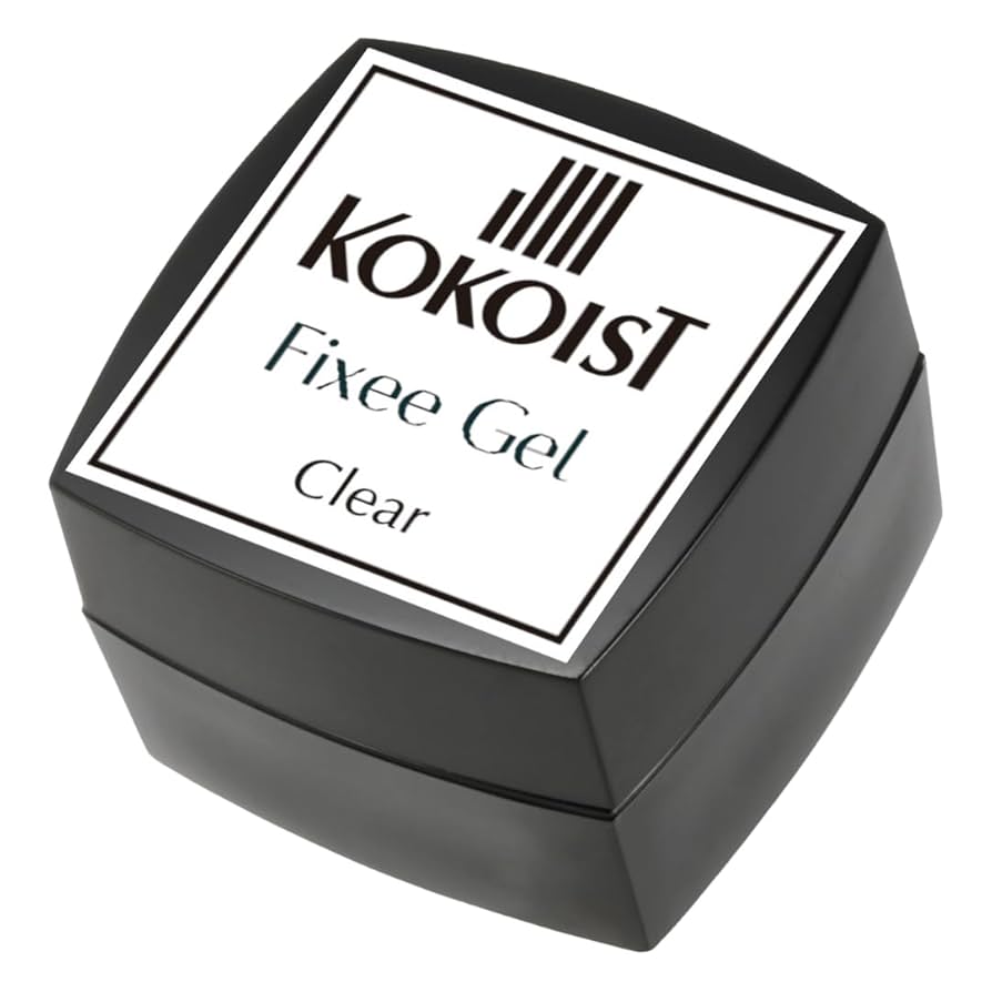 Amazon | ココイスト KOKOIST フィクシージェル クリア 4g
