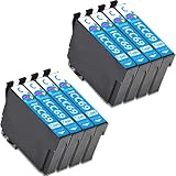 IC69 互換インク8本セット(ICC69シアン