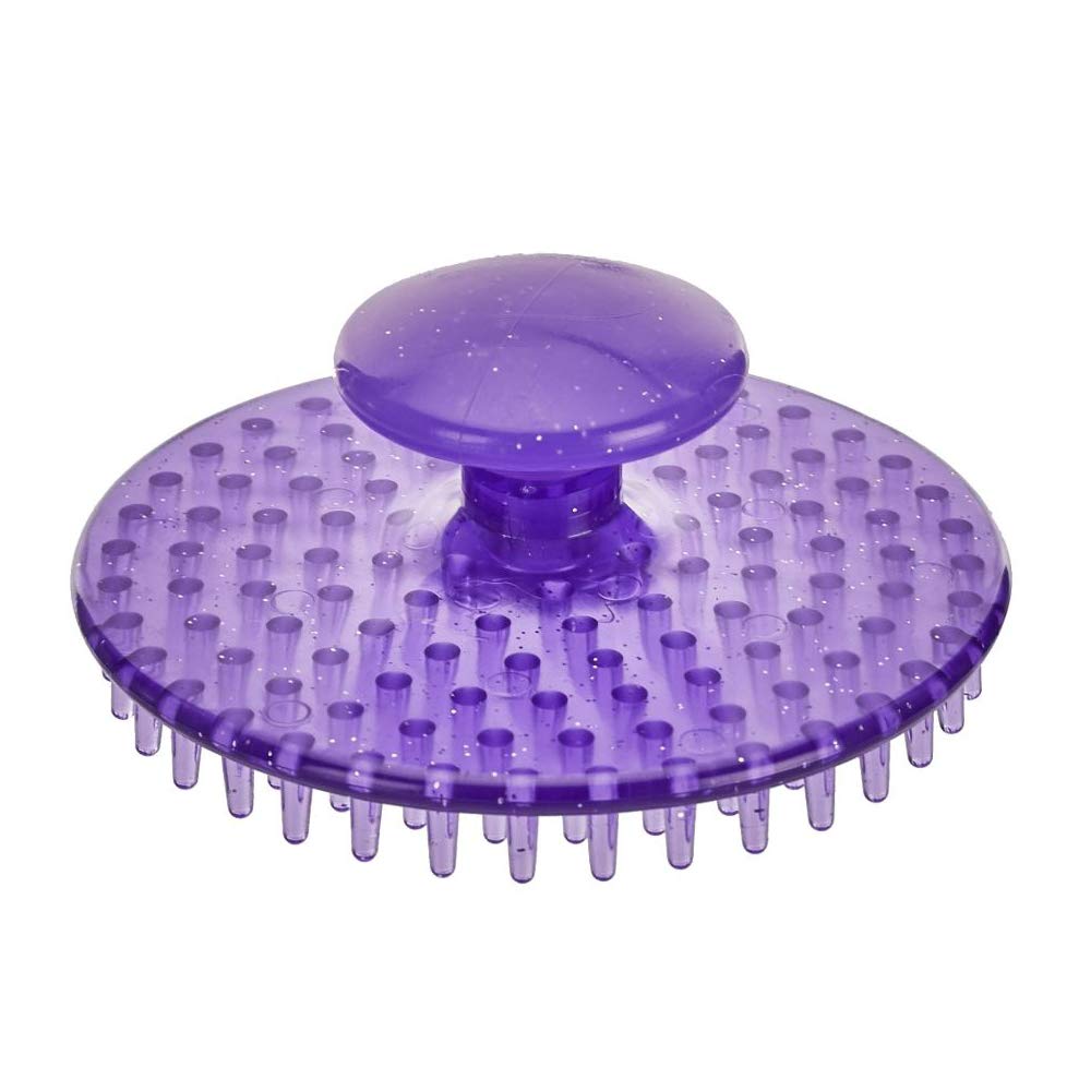 EquiessentialsEquiessentials Comfort Handle Curry Comb (Purple)