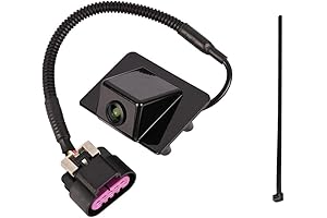 Backup Camera Rear Park Assist Camera Compatible with Chevrolet Suburban Tahoe,GMC Yukon,Cadillac Escalade