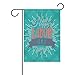 Produktbild ALAZA My Daily Happy Labor Day doppelseitig Dekorative Garten Flagge 12 x 18 & 71,1 x 101,6 cm