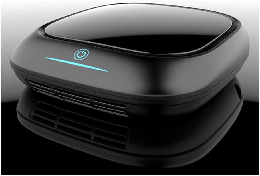 GUTYRE Purificadores De Aire De Automóviles, Iones Negativos para Automóviles, Eliminación De Formaldehído, Smog, PM2.5, Polvo, Bacterias, Fumadores.
