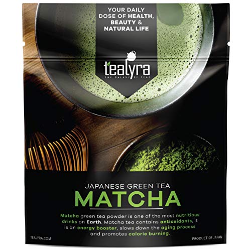 Tealyra - 8oz - Japanese Premium Matcha Green Tea Powder - Quality - Izu peninsula, Tokyo - Best...