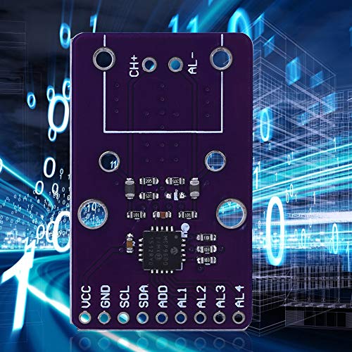 Convertisseur MCP9600 avec filtres numériques et alarme pour thermocouple précis
