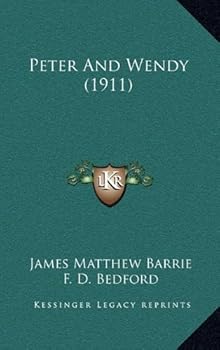 Hardcover Peter And Wendy (1911) by James Matthew Barrie (2010-09-10) Book
