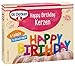 Produktbild Dr. Oetker Happy Birthday Kerzen, 13 Stück, bunte Stabkerzen für Kuchen, Torten & Gebäck, Buchstaben mit Glückwunsch zum Geburtstag, Tortendekoration in 8 Farben