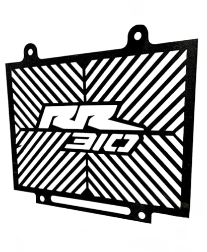 Image of SGTB Heavy Bike TVS Apache RR 310 Radiator Guard Frame Grill Cover RR310 Accessories