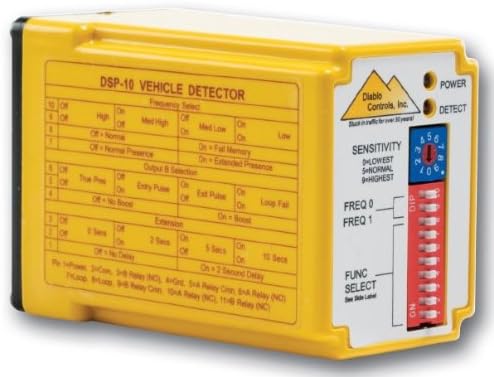 Diablo Controls DSP-10 Parking/Vehicle Detector