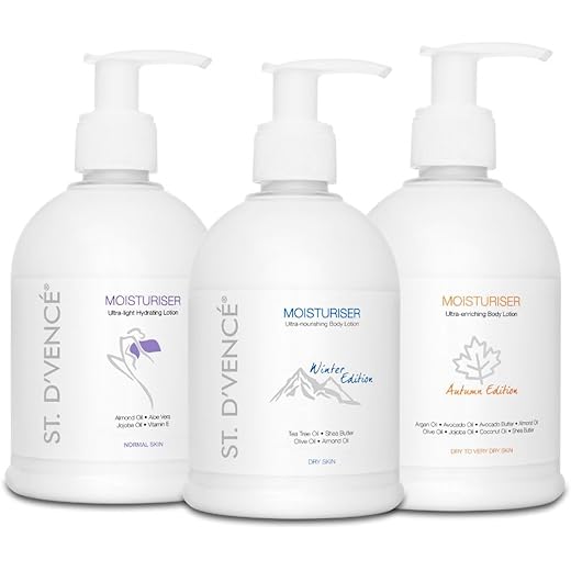 ST D VENCE Super Moisturizer 300ml Pack 300 ml