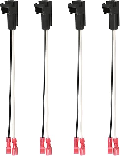 Arnés de cableado de altavoz 72-4568 compatible con GMC Buick Cadillac Chevy Silverado Sierra Suburban Tahoe Yukon Cobalt Colorado adaptador de