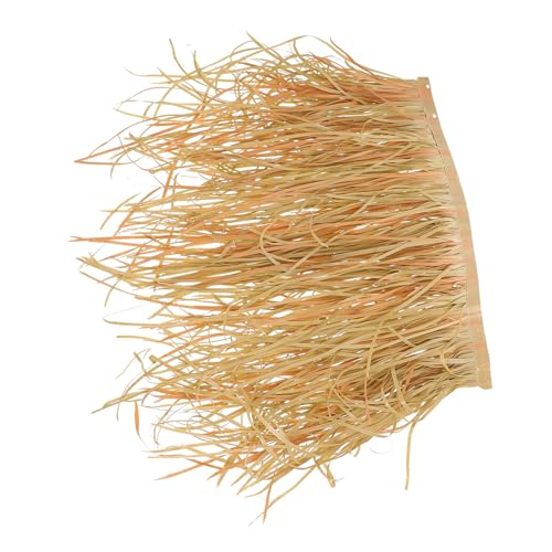 SOIMISS Tetto Paglia Artificiale Tetto in Paglia Simulato Decorazione Da Per Patio Cortile Casette Da