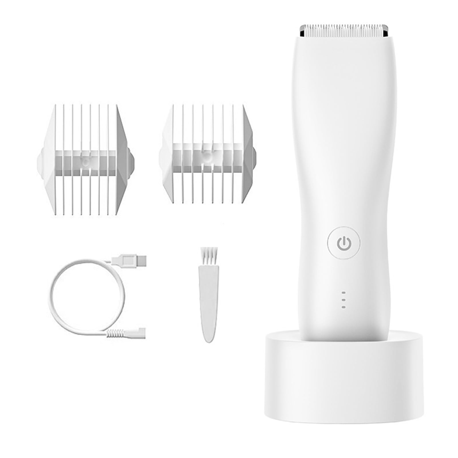 Dispositivo di depilazione elettrico Epilatore viso delicato per uomo donna trimmer ricaricabile epilatore liscio bikini trimmer trimmer