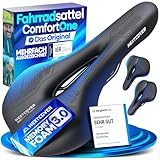 NEXTCOVER® Fahrradsattel - Das Original - mit Memory Foam