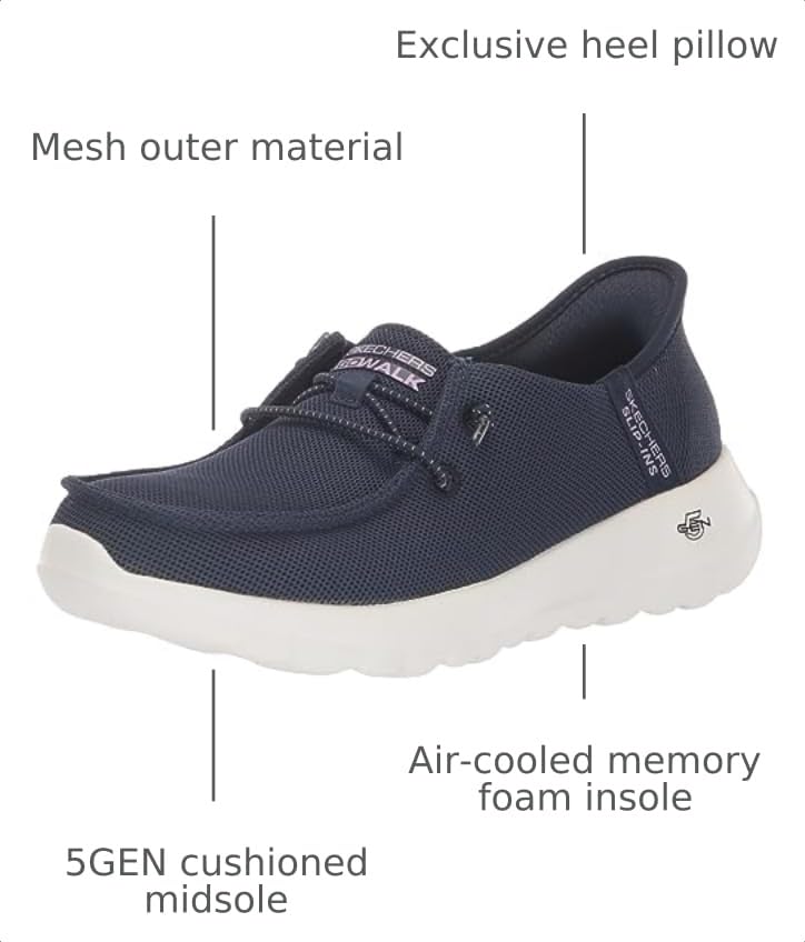 Image of Skechers Women's Skechers Women's Hands Free Slip-ins Go Walk Joy Moc Toe Casual Shoe