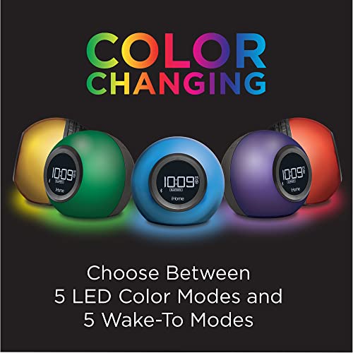 ihome color changing alarm clock reviews