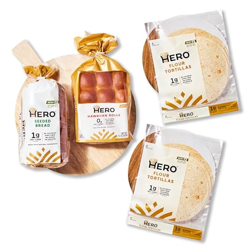 Hero Bread Hero Hits Bundle — 0g Net Carb Hawaiian