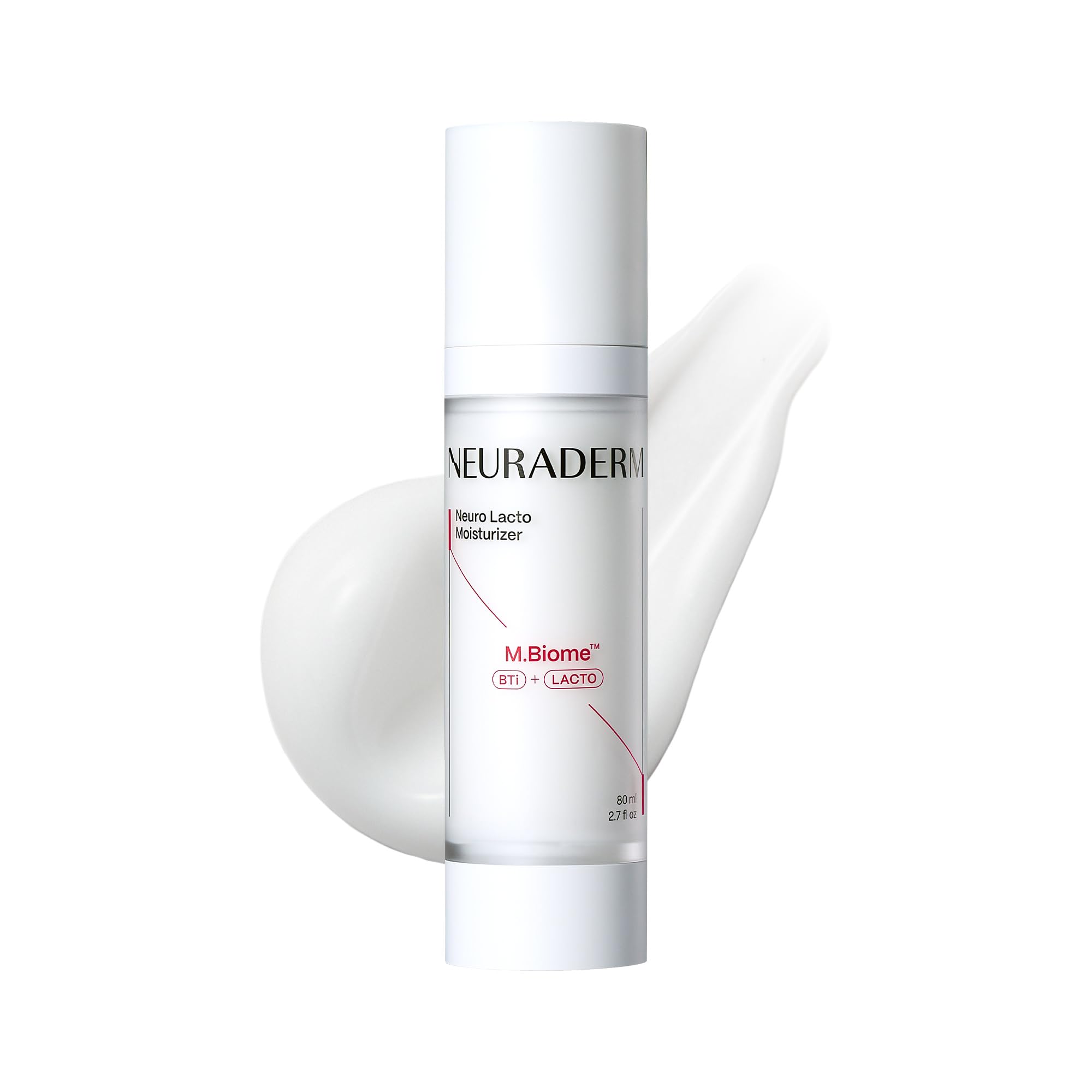 Neuro Lacto Moisturizer | Advanced Hydration Cream for Sensitive Skin | Clinically Tested to Repair Skin Barrier & Lock in Moisture | 2.70 fl. oz