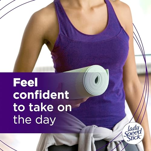 Lady Speed Stick Invisible Dry Power Deodorant, Wild Freesia, 68 ml, 6er Pack