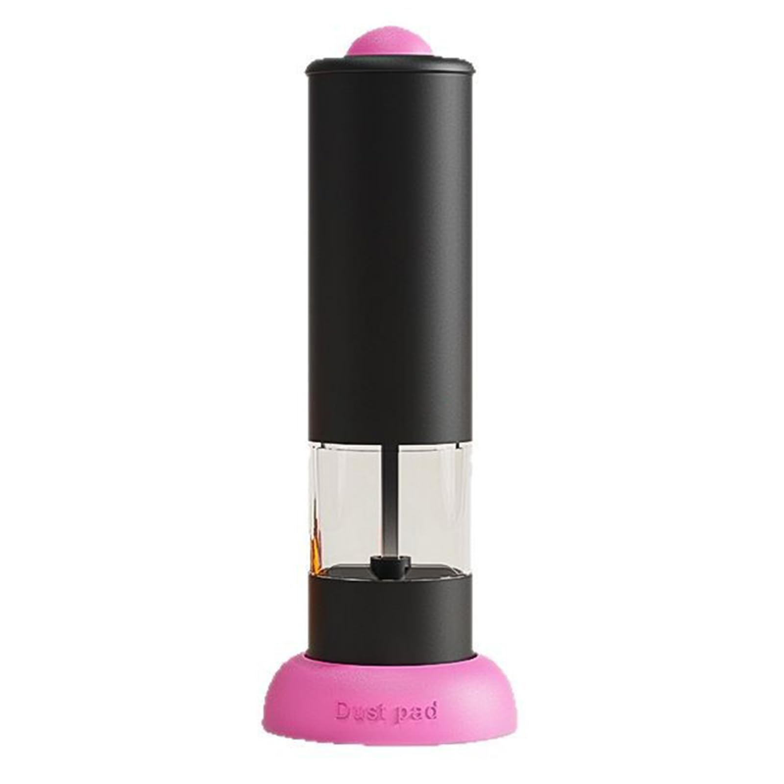 Buxuaaaa A Buxuaaa Rechargeable Peppercorns Grinder With Transparency Window Djustable Coarseness Electric Spices Mill Kitchen Ccessory Djustable Coarseness Grinder