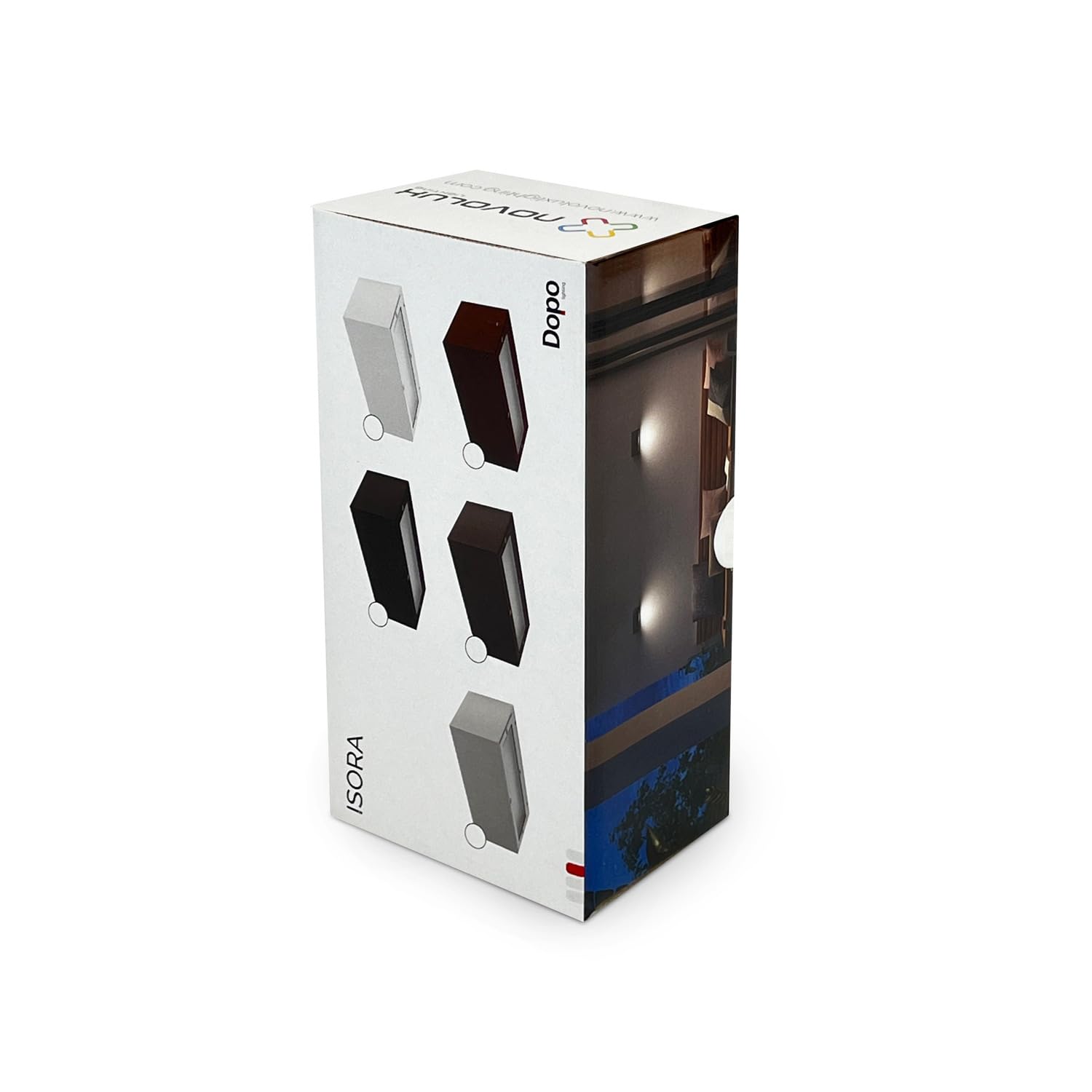 Apli. ISORA LED 8,7W 780lm 1em blancoBLANCO