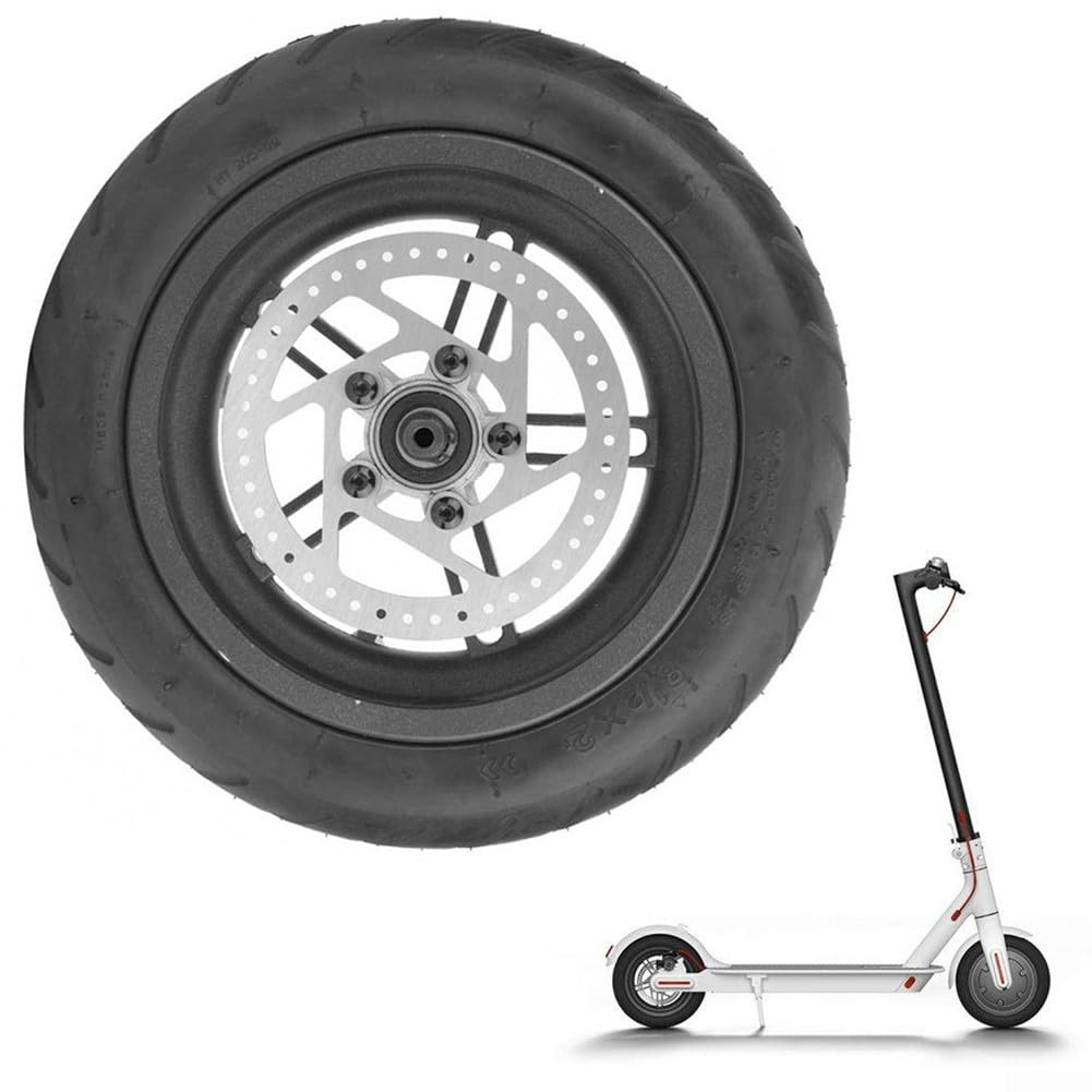 Pneu gonflable en caoutchouc 25,4 cm avec disque de frein pour M365 Lite