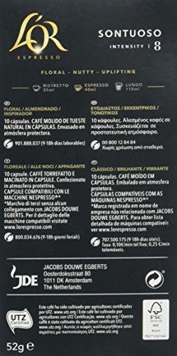 L'Or - Capsule Caffè Espresso Sontuoso