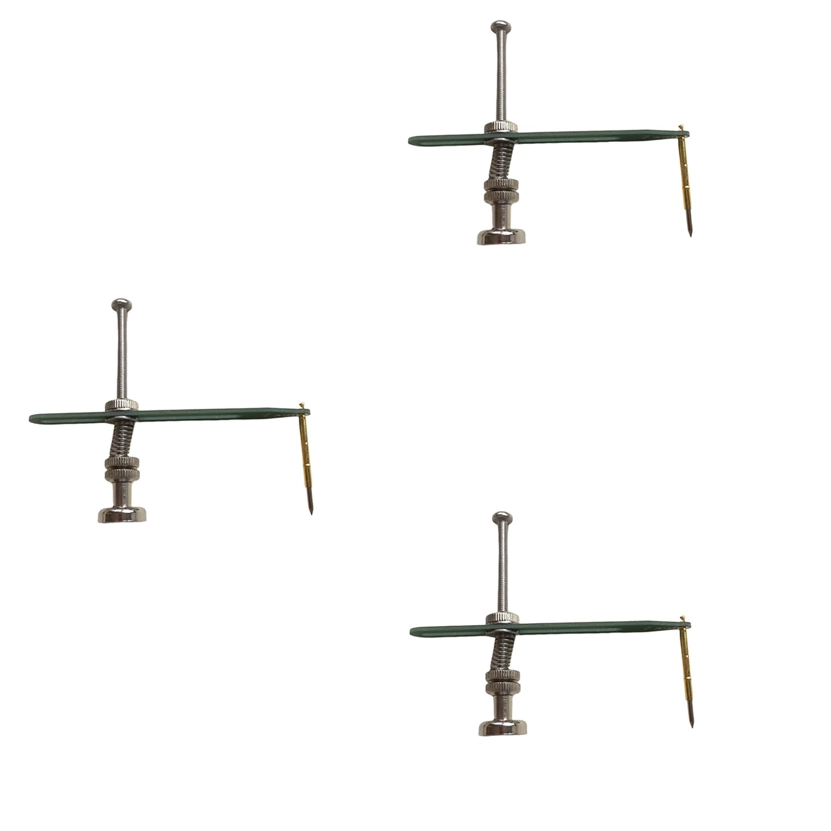Jnchdghwa 3X Components IC Chip Module CPU Circuit Board PCB Electronic Production Welding Fixed Test Probe A